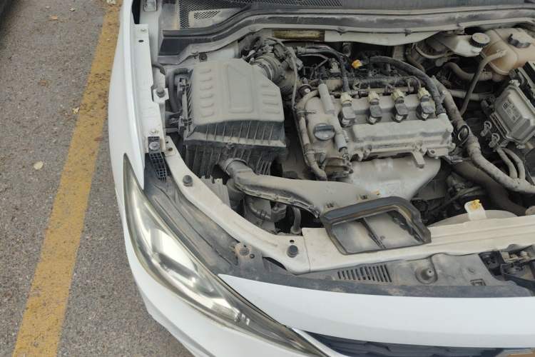 Used Chevrolet Cavalier 2016 1.5L Automatic Xinyue Edition Engine Bay Right