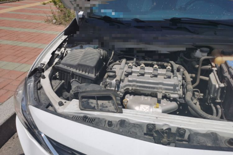 Used Chevrolet Cavalier 2016 1.5L Automatic Enjoyment Edition Engine Bay Right