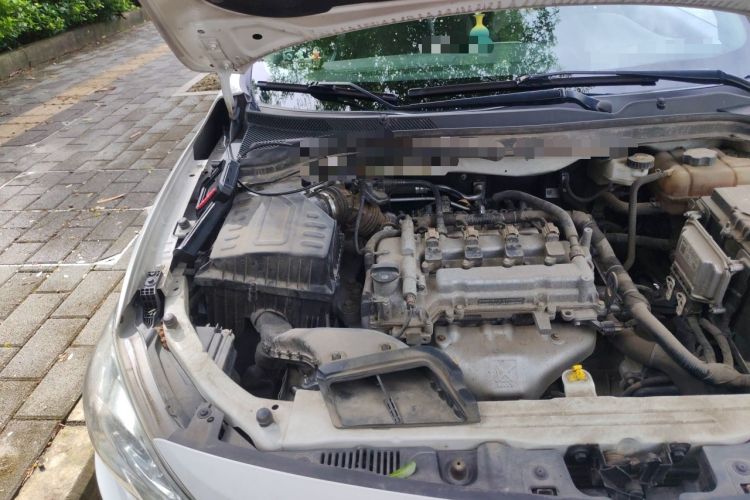 Used Chevrolet Cavalier 2016 1.5L Automatic Xinyue Edition Engine Bay Right
