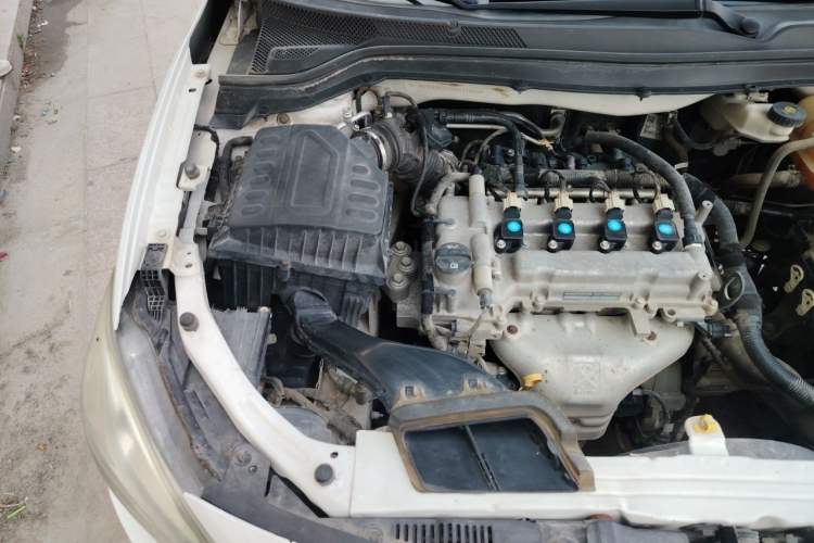 Used Chevrolet Cavalier 2016 1.5L Manual Enjoyment Edition Engine Bay Right