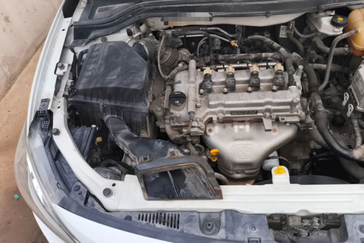 Used Chevrolet Cavalier 2016 1.5L Automatic Enjoyment Edition Engine Bay Right