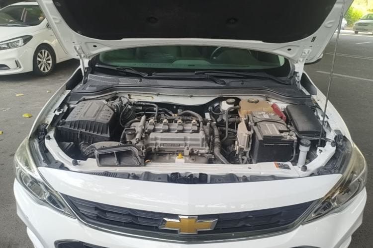Used Chevrolet Cavalier 2016 1.5L Manual Enjoyment Edition Engine Bay