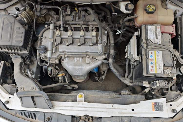 Used Chevrolet Cavalier 2016 1.5L Manual Enjoyment Edition Engine Bay