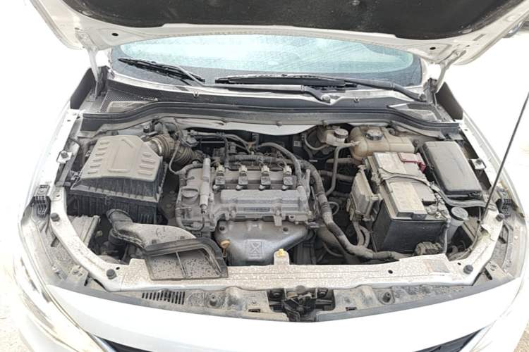 Used Chevrolet Cavalier 2016 1.5L Manual Enjoyment Edition Engine Bay