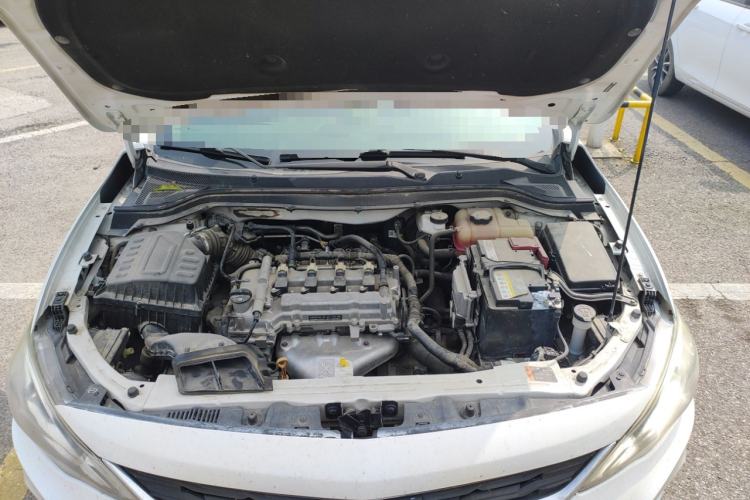 Used Chevrolet Cavalier 2016 1.5L Automatic Enjoyment Edition Engine Bay