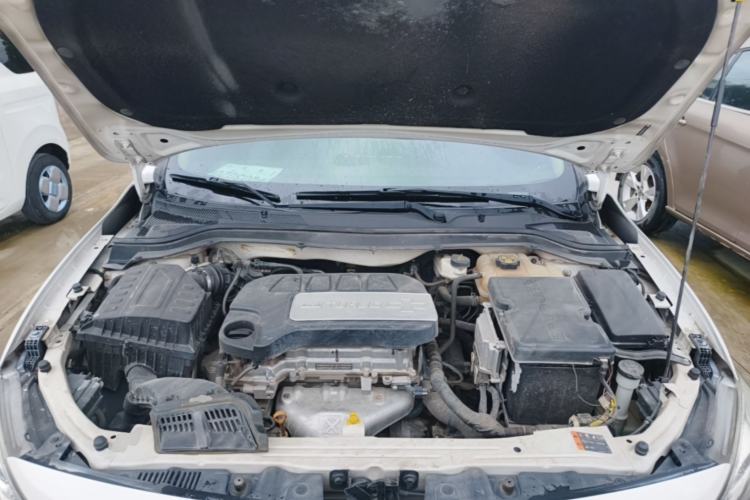 Used Chevrolet Cavalier 2016 1.5L Automatic Xinyue Edition Engine Bay