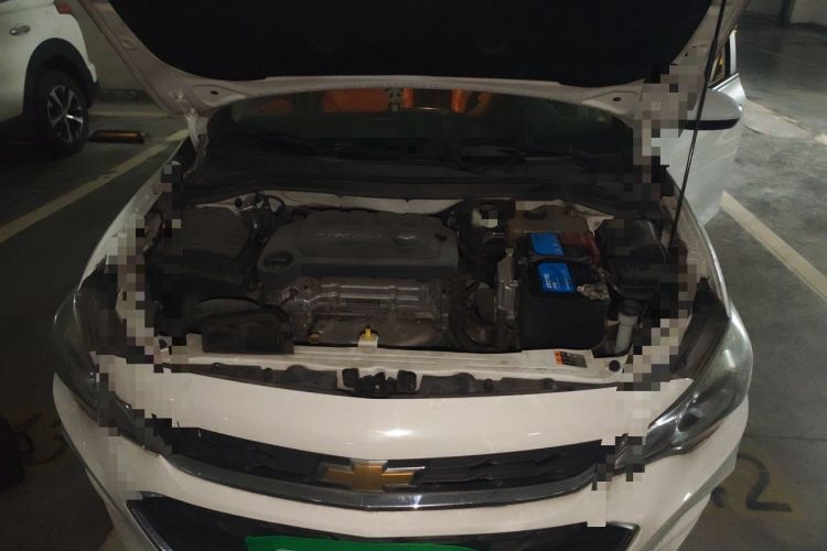 Used Chevrolet Cavalier 2016 1.5L Automatic Xinsong Edition Engine Bay