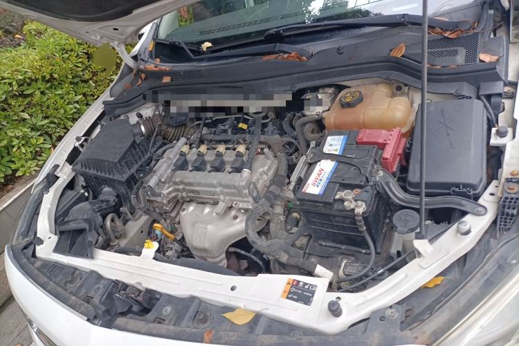 Used Chevrolet Cavalier 2016 1.5L Automatic Enjoyment Edition Engine Bay