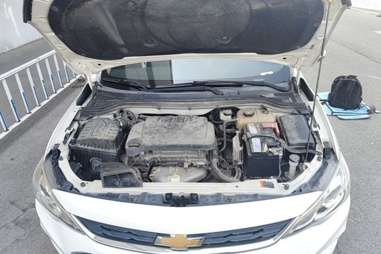 Used Chevrolet Cavalier 2016 1.5L Automatic Xinyue Edition Engine Bay