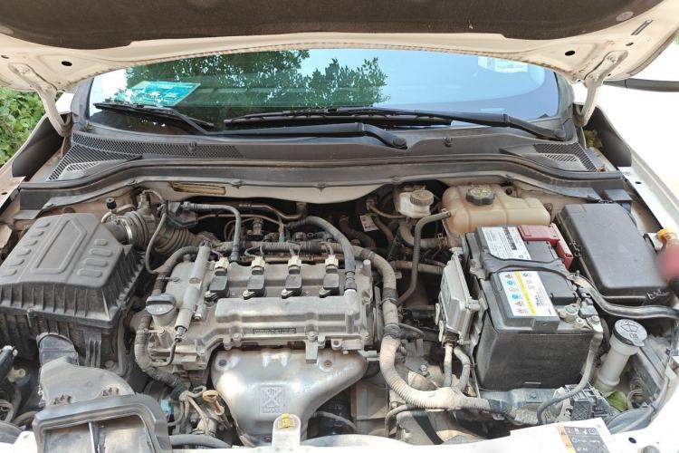 Used Chevrolet Cavalier 2016 1.5L Automatic Enjoyment Edition Engine Bay