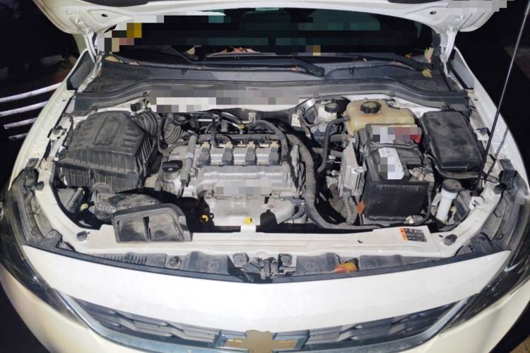 Used Chevrolet Cavalier 2016 1.5L Manual Enjoyment Edition Engine Bay