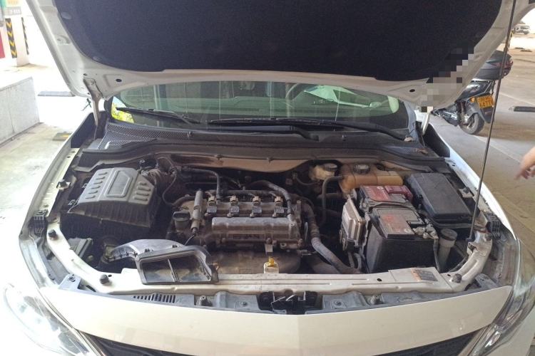 Used Chevrolet Cavalier 2016 1.5L Manual Enjoyment Edition Engine Bay