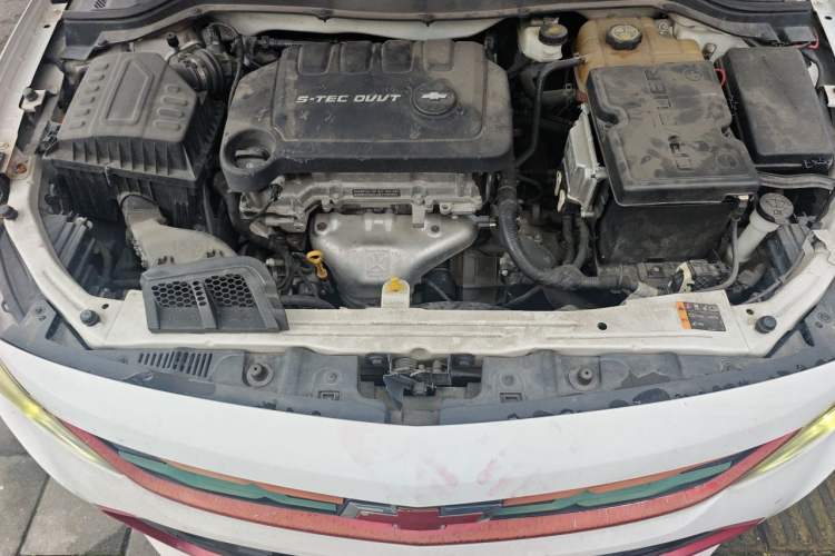 Used Chevrolet Cavalier 2016 1.5L Automatic Xinyue Edition Engine Bay