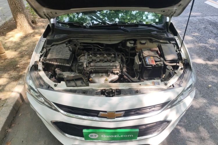 Used Chevrolet Cavalier 2016 1.5L Automatic Xinyue Edition Engine Bay