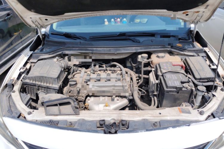 Used Chevrolet Cavalier 2016 1.5L Manual Xinyue Edition Engine Bay