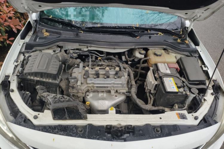 Used Chevrolet Cavalier 2016 1.5L Manual Xinyue Edition Engine Bay