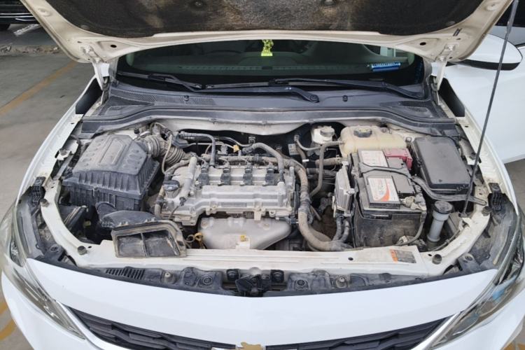 Used Chevrolet Cavalier 2016 1.5L Manual Enjoyment Edition Engine Bay