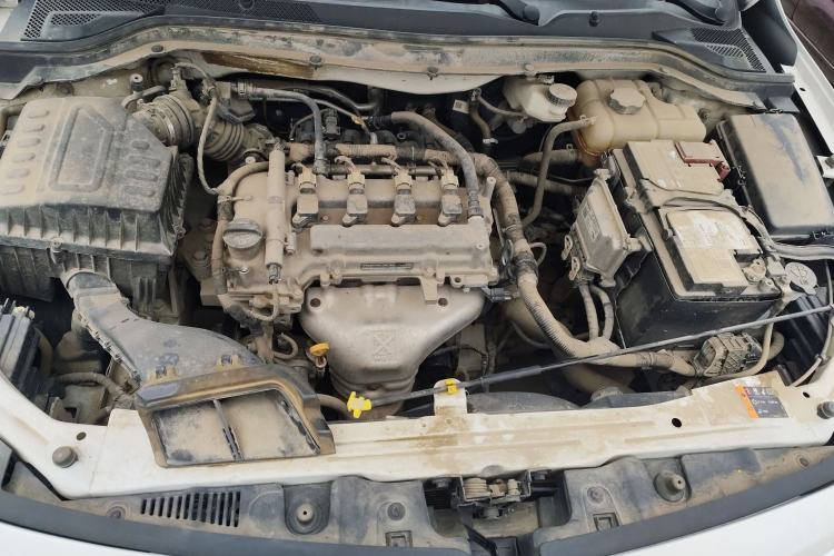 Used Chevrolet Cavalier 2016 1.5L Manual Xinyue Edition Engine Bay