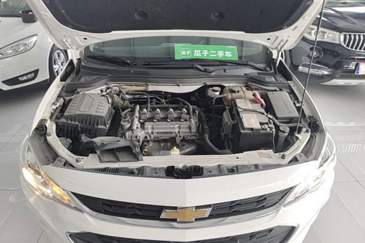 Used Chevrolet Cavalier 2016 1.5L Manual Xinyue Edition Engine Bay