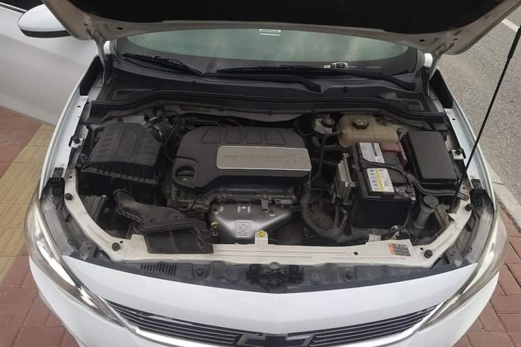 Used Chevrolet Cavalier 2016 1.5L Automatic Enjoyment Edition Engine Bay