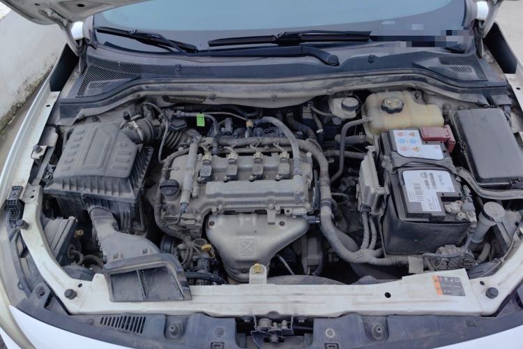 Used Chevrolet Cavalier 2016 1.5L Manual Enjoyment Edition Engine Bay