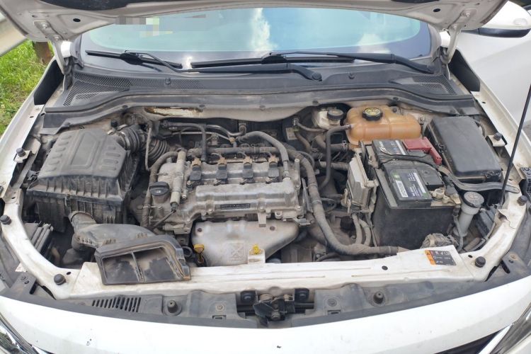 Used Chevrolet Cavalier 2016 1.5L Automatic Xinyue Edition Engine Bay