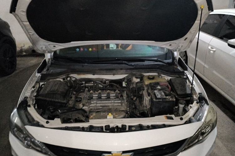 Used Chevrolet Cavalier 2016 1.5L Automatic Xinyue Edition Engine Bay