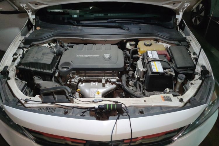 Used Chevrolet Cavalier 2016 1.5L Automatic Enjoyment Edition Engine Bay