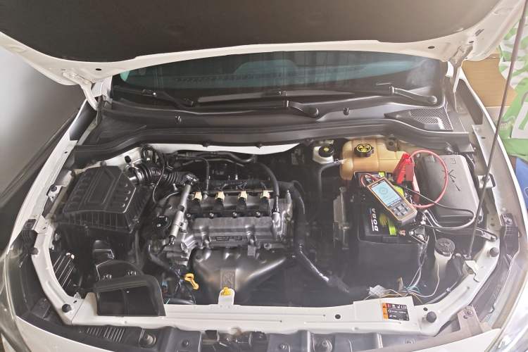 Used Chevrolet Cavalier 2016 1.5L Automatic Xinsong Edition Engine Bay