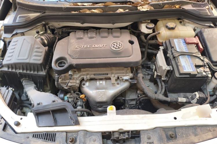 Used Chevrolet Cavalier 2016 1.5L Automatic Xinyue Edition Engine Bay