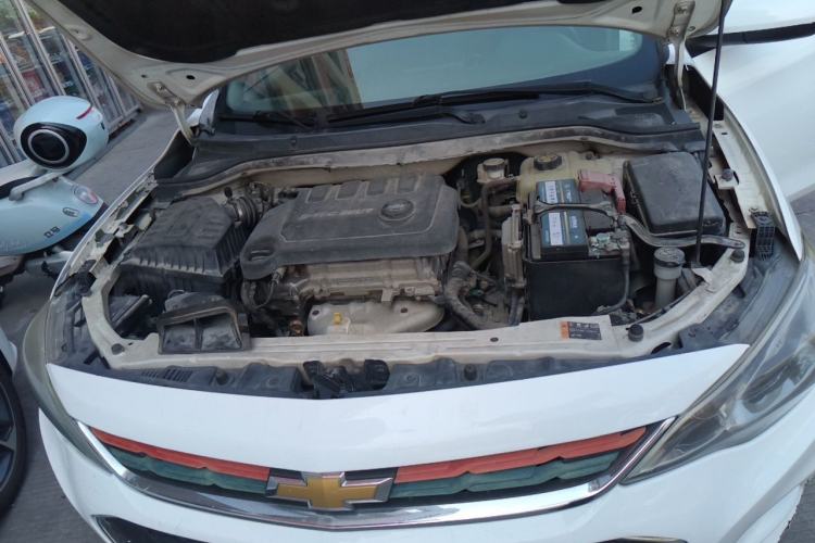 Used Chevrolet Cavalier 2016 1.5L Automatic Enjoyment Edition Engine Bay