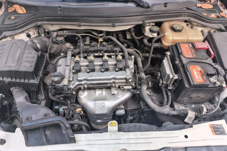 Used Chevrolet Cavalier 2016 1.5L Automatic Enjoyment Edition Engine Bay