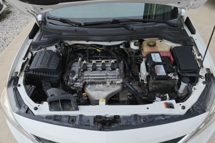Used Chevrolet Cavalier 2016 1.5L Automatic Xinyue Edition Engine Bay