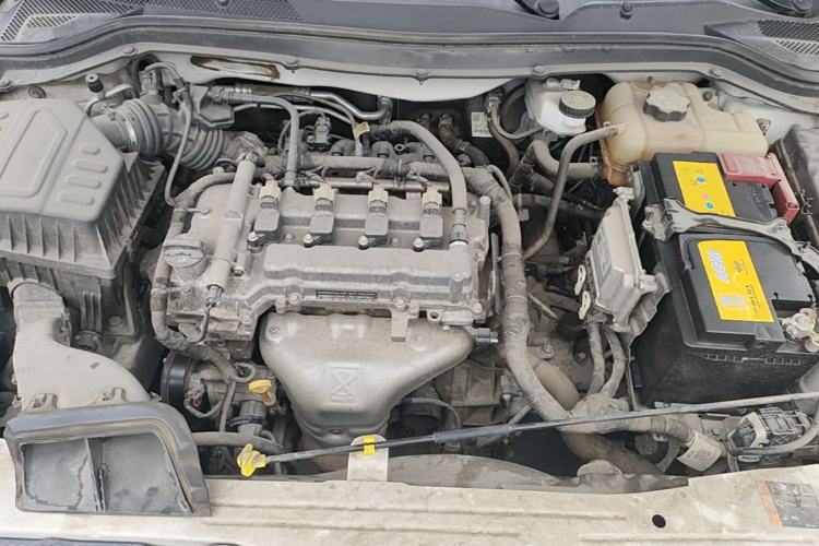 Used Chevrolet Cavalier 2016 1.5L Automatic Xinyue Edition Engine Bay