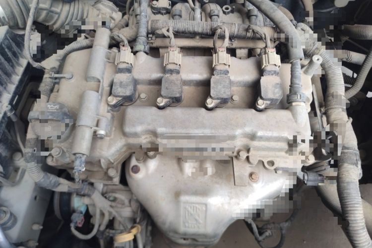Used Chevrolet Cavalier 2016 1.5L Manual Enjoyment Edition Engine Bay