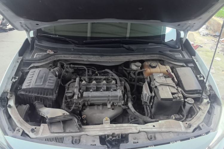 Used Chevrolet Cavalier 2016 1.5L Automatic Enjoyment Edition Engine Bay