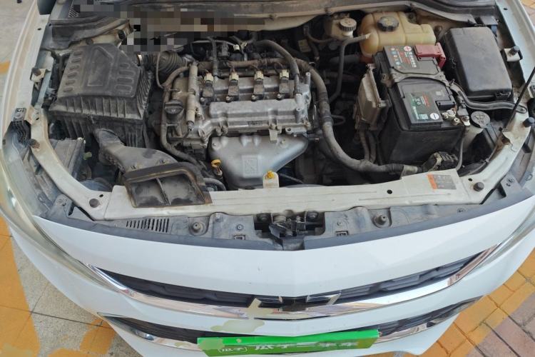 Used Chevrolet Cavalier 2016 1.5L Manual Enjoyment Edition Engine Bay