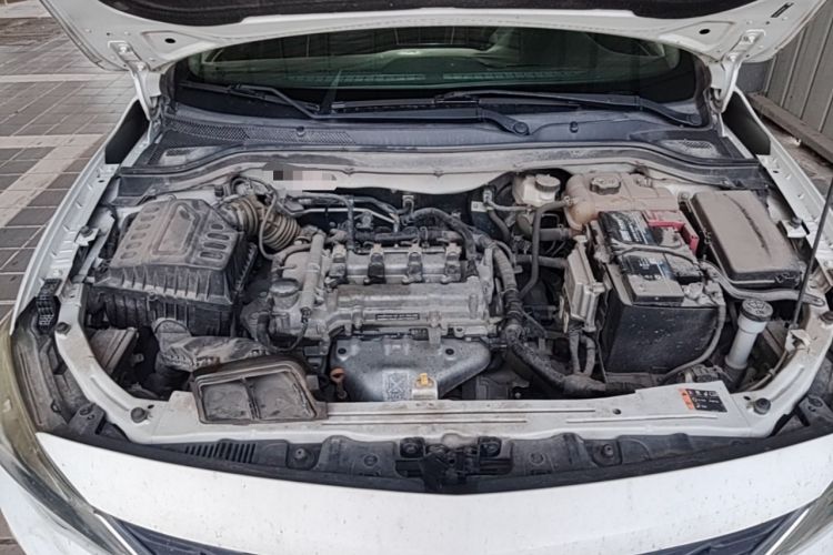 Used Chevrolet Cavalier 2016 1.5L Automatic Enjoyment Edition Engine Bay