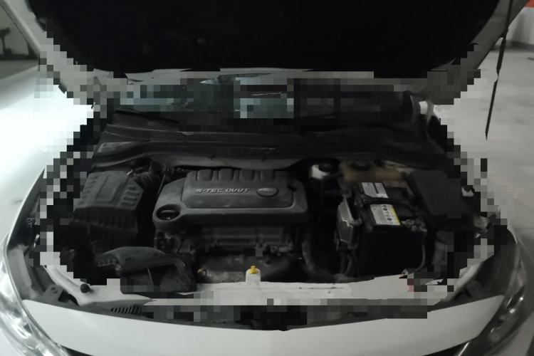 Used Chevrolet Cavalier 2016 1.5L Automatic Xinsong Edition Engine Bay