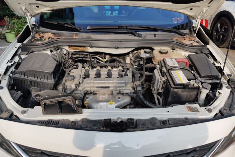 Used Chevrolet Cavalier 2016 1.5L Manual Xinyue Edition Engine Bay