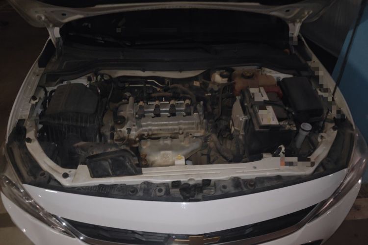 Used Chevrolet Cavalier 2016 1.5L Manual Xinyue Edition Engine Bay