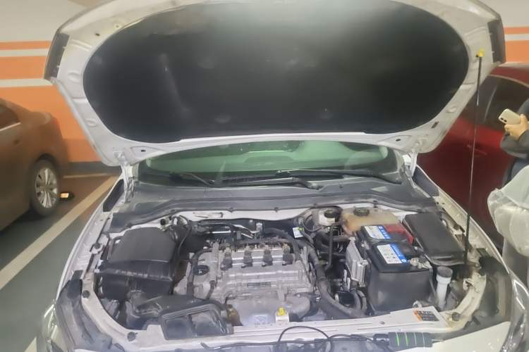 Used Chevrolet Cavalier 2016 1.5L Automatic Xinyue Edition Engine Bay