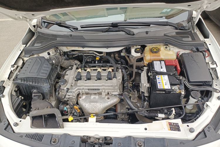 Used Chevrolet Cavalier 2016 1.5L Automatic Xinyue Edition Engine Bay