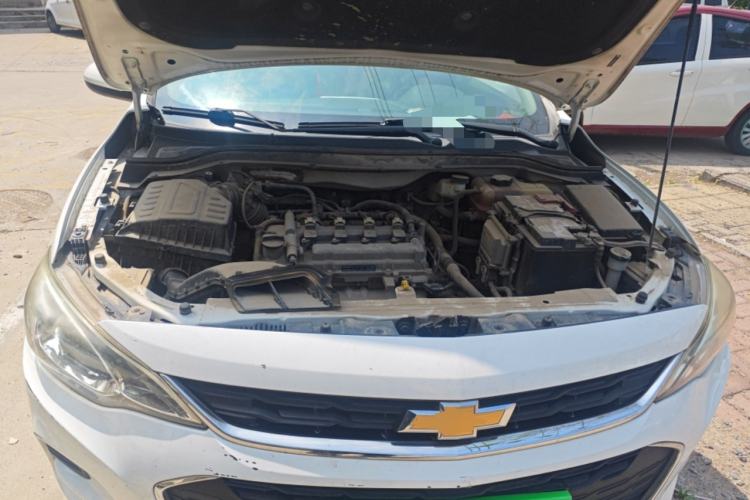 Used Chevrolet Cavalier 2016 1.5L Automatic Enjoyment Edition Engine Bay
