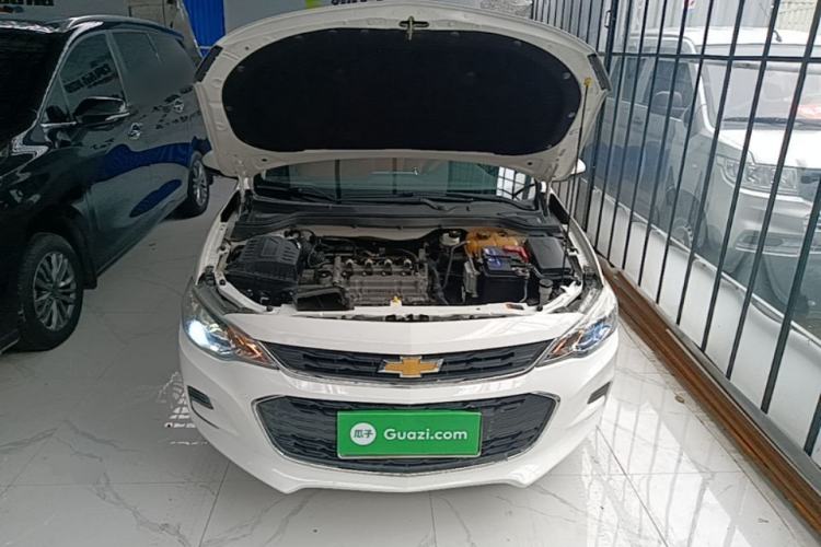 Used Chevrolet Cavalier 2016 1.5L Automatic Enjoyment Edition Engine Bay