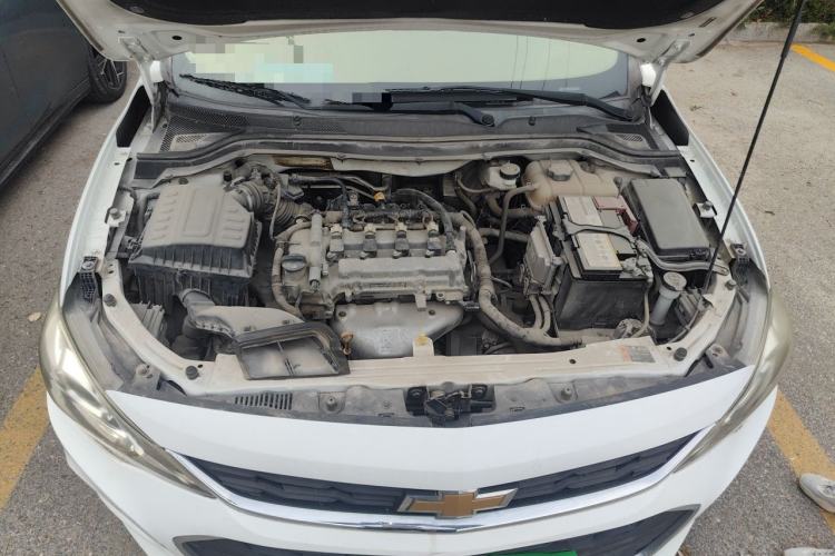 Used Chevrolet Cavalier 2016 1.5L Automatic Xinyue Edition Engine Bay