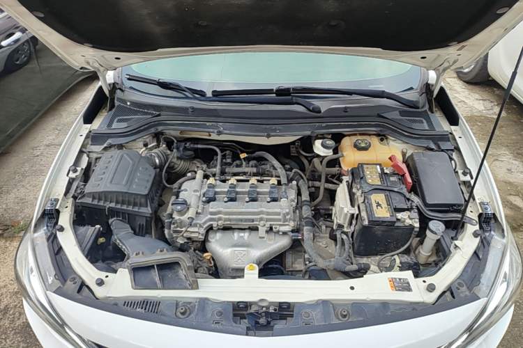 Used Chevrolet Cavalier 2016 1.5L Automatic Enjoyment Edition Engine Bay