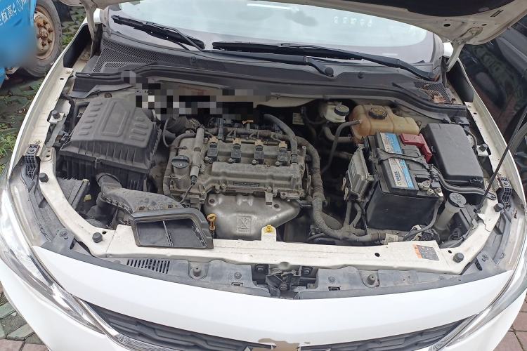Used Chevrolet Cavalier 2016 1.5L Automatic Enjoyment Edition Engine Bay