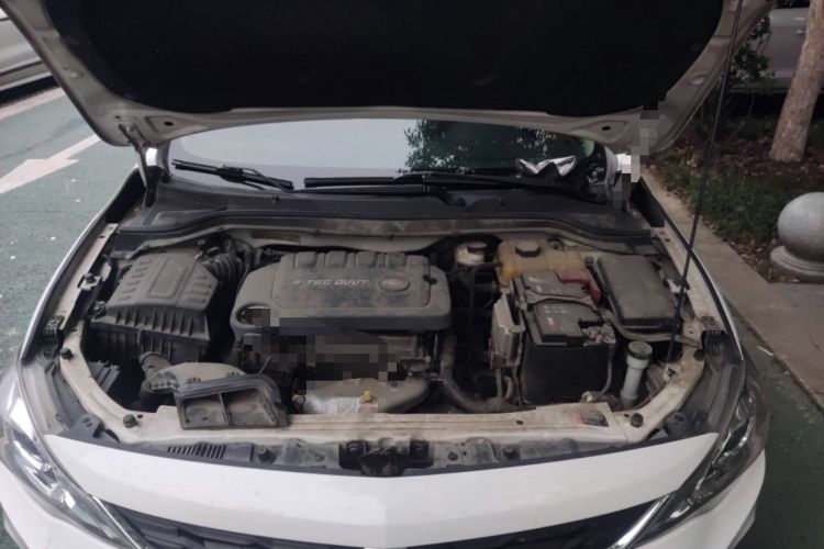 Used Chevrolet Cavalier 2016 1.5L Automatic Xinsong Edition Engine Bay