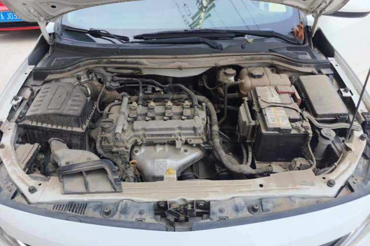 Used Chevrolet Cavalier 2016 1.5L Automatic Enjoyment Edition Engine Bay